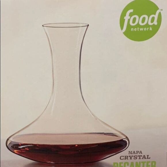 Epic Wine Spirits Party Supplies Classique Wine Decanter 54 Fl Oz Clear Glass - Picture 16 of 16